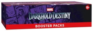 Magic the Gathering Marvel: Darkhold Destiny Play-Booster Display (30) englisch