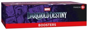 Magic the Gathering Marvel: Darkhold Destiny Play-Booster Display (30) französisch