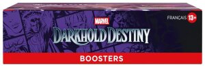Magic the Gathering Marvel: Darkhold Destiny Play-Booster Display (30) französisch