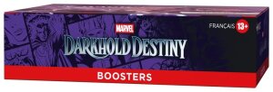Magic the Gathering Marvel: Darkhold Destiny Play-Booster Display (30) französisch