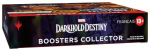 Magic the Gathering Marvel: Darkhold Destiny Sammler-Booster Display (12) französisch