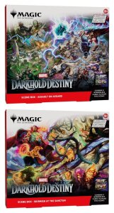 Magic the Gathering Marvel: Darkhold Destiny Szenenboxen...