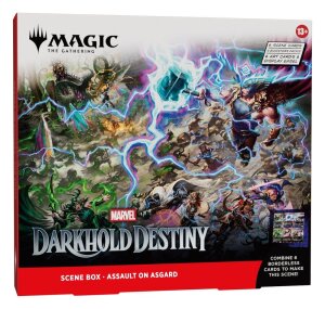 Magic the Gathering Marvel: Darkhold Destiny Szenenboxen...