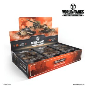 World of Tanks TCG First Strike Booster Display (24) *EN*
