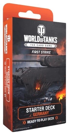 World of Tanks TCG First Strike Starter Deck Germany *EN*