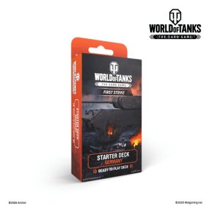 World of Tanks TCG First Strike Starter Deck Germany *EN*