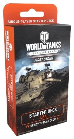 World of Tanks TCG First Strike Starter Deck USA *EN*