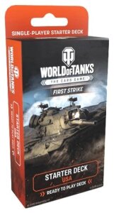 World of Tanks TCG First Strike Starter Deck USA *EN*