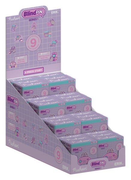 Pusheen Ansteck-Pins Serie 1 Display (24)
