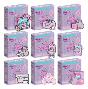Pusheen Ansteck-Pins Serie 1 Display (24)