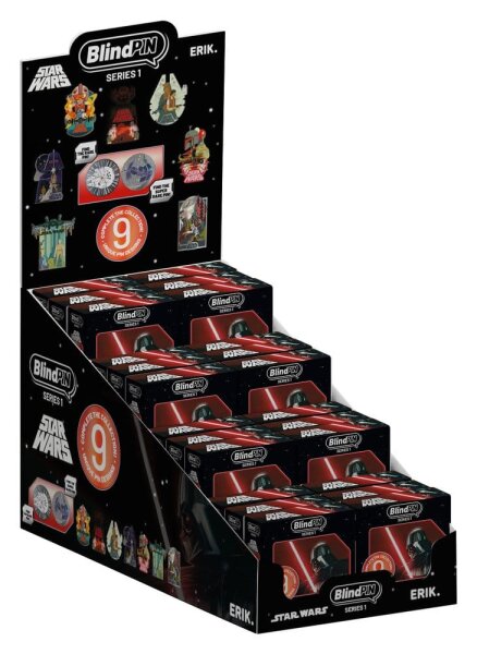 Star Wars Ansteck-Pins Serie 1 Display (24)