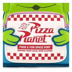 Toy Story by Loungefly Mini-Rucksack Alien Pizza Box