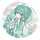 Character Vocal Series 01: Hatsune Miku Miku Hug Series Anstecknadel: Flower Ver. 8 cm Umkarton (10)