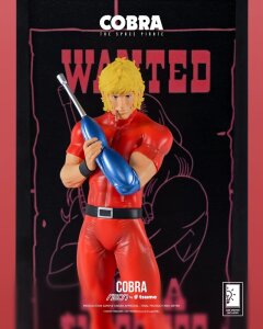 Cobra Neon Figur 1/9 Cobra The Space Pirate 20 cm