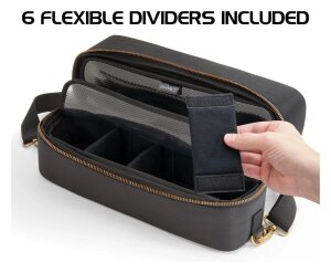 Enhance TCG Series Deckbox- und Playmat-Tasche Schwarz
