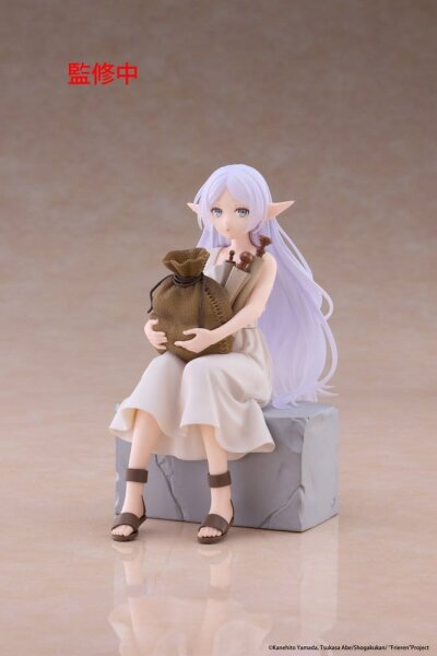 Frieren: Beyond Journeys End Desktop Cute PVC Figur Frieren (In training Ver.) 16 cm