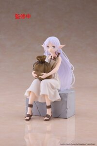 Frieren: Beyond Journeys End Desktop Cute PVC Figur...