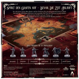 Fury of Dracula Brettspiel 5. Edition *DE*