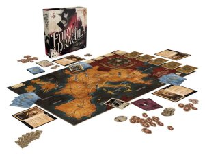 Fury of Dracula Brettspiel 5. Edition *DE*