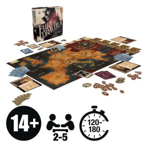 Fury of Dracula Brettspiel 5. Edition *DE*