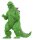 Godzilla Toho Super Kaiju Actionfigur Godzilla 2001 (Color Shock, Clear Green Glitter with Metallic)