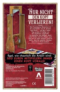 Guillotine Kartenspiel *DE*
