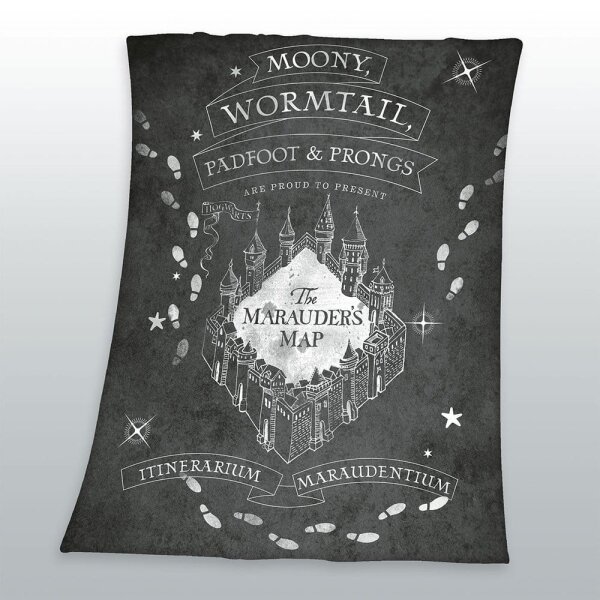 Harry Potter Fleecedecke 12 x 28 cm