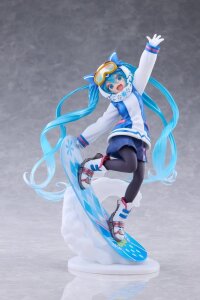 Hatsune Miku AMP+ PVC Figur Snow Miku All Stars 2016 Ver....