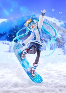 Hatsune Miku AMP+ PVC Figur Snow Miku All Stars 2016 Ver....