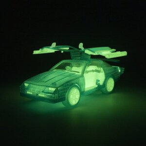 M.A.S.K. Fahrzeug Thunderhawk Hologram Variant (Glow in...