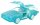 M.A.S.K. Fahrzeug Thunderhawk Hologram Variant (Glow in the Dark)