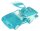 M.A.S.K. Fahrzeug Thunderhawk Hologram Variant (Glow in the Dark)