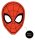Marvel Soft Velboa Dekokissen Spider Man Head 22 x 32 cm