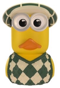 Minions Tubbz Mini PVC Figur Kevin in Golf Outfit 5 cm