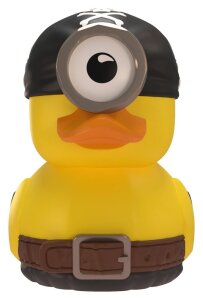 Minions Tubbz Mini PVC Figur Stuart in Pirate Outfit 5 cm