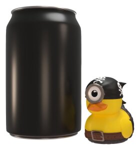 Minions Tubbz Mini PVC Figur Stuart in Pirate Outfit 5 cm