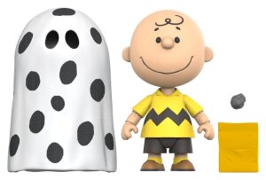 Peanuts Deluxe Wave 01 Actionfigur Charlie Brown (with...