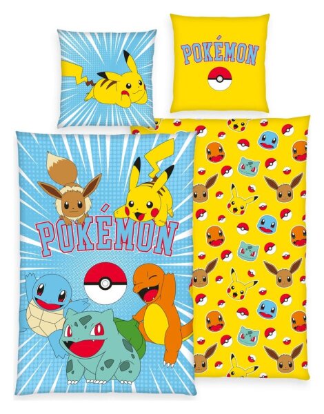 Pokemon Bettwäsche Pokemon 135 x 200 cm