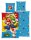 Pokemon Bettwäsche Super Mario (Mario, Luigi, Toad, Bowser) 135 x 200 cm