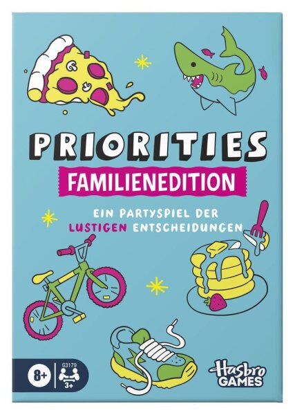 Priorities Kartenspiel Familien-Edition *DE*