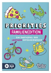 Priorities Kartenspiel Familien-Edition *DE*