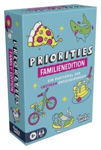 Priorities Kartenspiel Familien-Edition *DE*