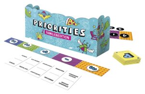 Priorities Kartenspiel Familien-Edition *DE*