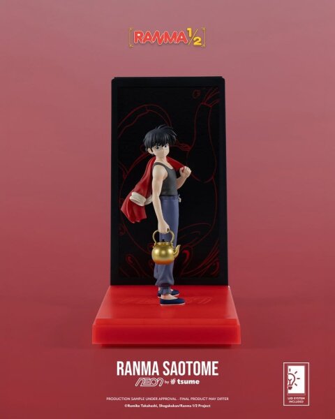 Ranma Neon Figur 1/9 Ranma Saotome Boy 20 cm