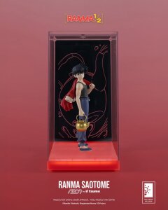 Ranma Neon Figur 1/9 Ranma Saotome Boy 20 cm