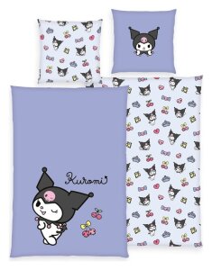 Sanrio Bettwäsche Kuromi 135 x 200 cm
