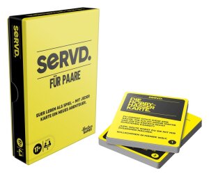 SERVD Kartenspiel für Paare *DE*
