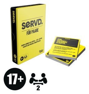 SERVD Kartenspiel für Paare *DE*