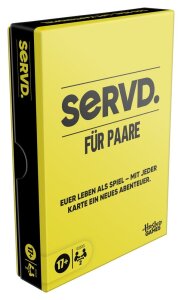 SERVD Kartenspiel für Paare *DE*