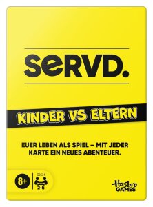SERVD Kartenspiel Kinder vs. Eltern *DE*